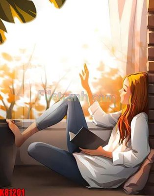 File in trần File tranh gốc tổng hợp K81201 (bản gốc) bầu trời