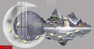 File tranh File tranh gốc tổng hợp K81233 (ảnh gốc) in trần nhà