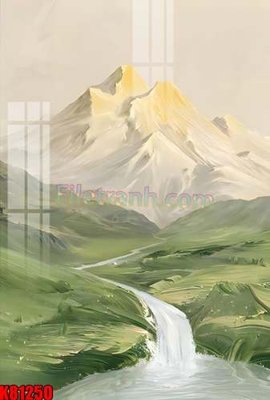 File tranh File tranh gốc tổng hợp K81250 (bản gốc) in canvas