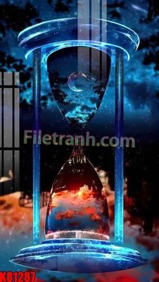 File tranh File tranh gốc tổng hợp K81287 (ảnh gốc) in trần nhà