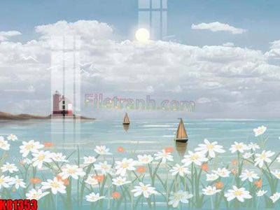 Download file gốc File tranh gốc tổng hợp K81353 (in mica) 3D