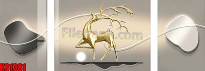 File in mica File tranh gốc tổng hợp K81381 (bản gốc) làm vách ngăn