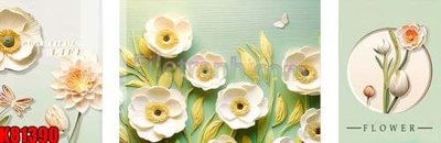 File gốc File tranh gốc tổng hợp K81390 (trang trí) phòng ngủ