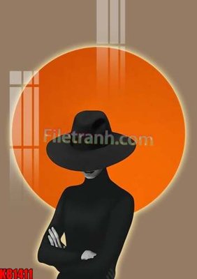 File in mica File tranh gốc tổng hợp K81411 (bản gốc) làm vách ngăn