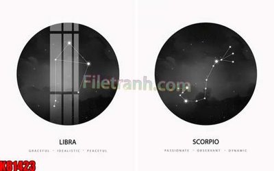 File tranh File tranh gốc tổng hợp K81423 (gốc) in vải canvas