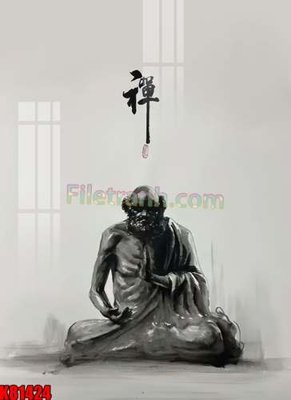 File gốc File tranh gốc tổng hợp K81424 (trang trí) phòng ngủ