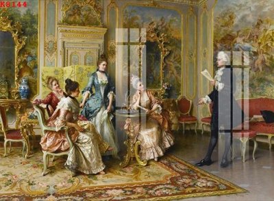 File in trần File gốc in tranh tổng hợp K8144 (bản gốc 3D) sống động