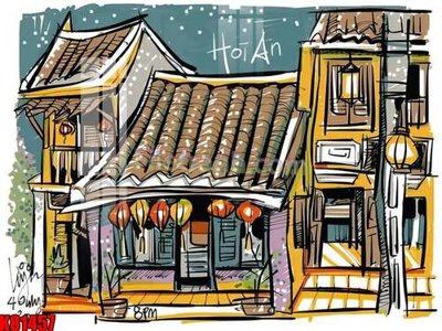 File gốc File tranh gốc tổng hợp K81457 (in lụa) cao cấp