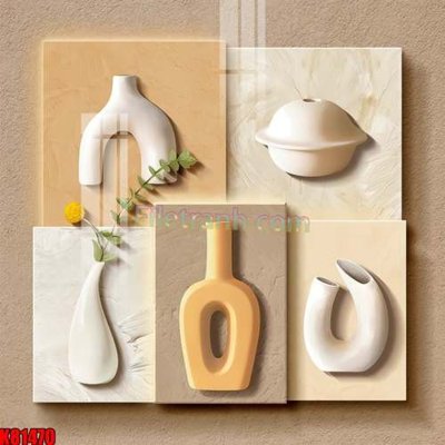 File PSD File tranh gốc tổng hợp K81470 (gốc) cho designer