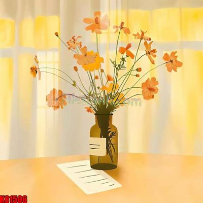 File ảnh File tranh gốc tổng hợp K81506 (gốc) cho trang trí nhà hàng