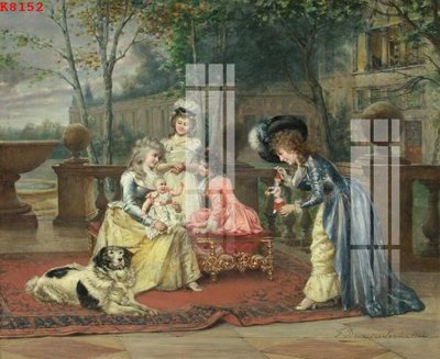 File gốc File gốc in tranh tổng hợp K8152 (chủ đề hiện đại) trang trí