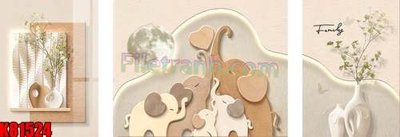 File PSD File tranh gốc tổng hợp K81524 (bản gốc) chất lượng nhất