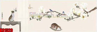 File gốc File tranh gốc tổng hợp K81529 (dành cho trang trí nội thất)