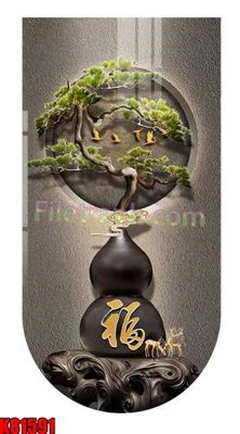 Ảnh gốc File tranh gốc tổng hợp K81591 (độ nét cao) in tráng gương