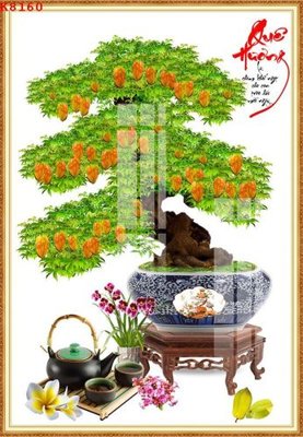 Tải file File gốc in tranh tổng hợp K8160 (ảnh gốc) in gạch men