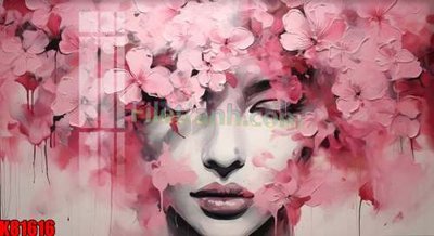 File in trần File tranh gốc tổng hợp K81616 (bản gốc) bầu trời