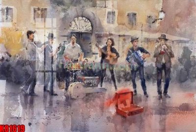 File gốc in ấn File tranh gốc tổng hợp K81619 chuẩn màu CMYK