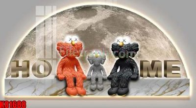 File ảnh File tranh gốc tổng hợp K81688 (gốc) in decal dán tường