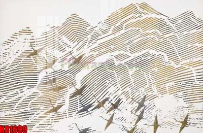 File gốc File tranh gốc tổng hợp K81699 (in ấn) màu sắc trung thực