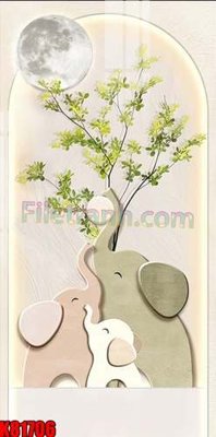 File gốc File tranh gốc tổng hợp K81706 (trang trí) cho phòng khách