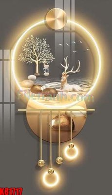 File ảnh File tranh gốc tổng hợp K81717 (gốc) cho trang trí nội thất