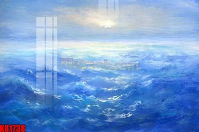 File gốc File tranh gốc tổng hợp K81738 (in 3D) cho trang trí