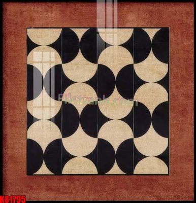 File gốc File tranh gốc tổng hợp K81795 (in lụa) trang trí tường