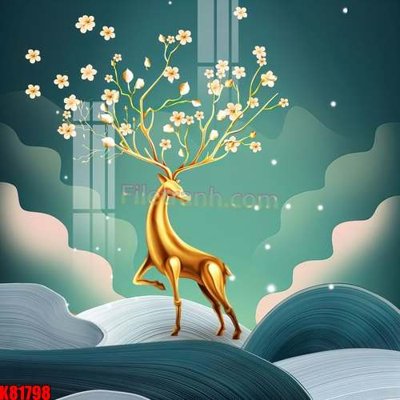 File ảnh File tranh gốc tổng hợp K81798 (gốc) in standee