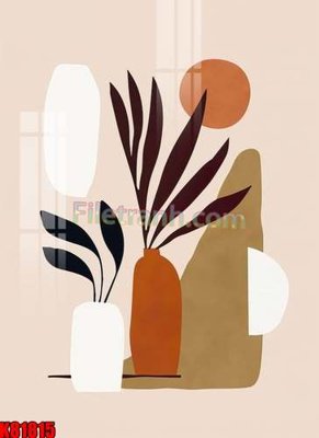 File in trần File tranh gốc tổng hợp K81815 (file gốc) hoa văn 3D