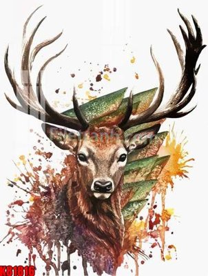 File gốc File tranh gốc tổng hợp K81816 (PNG) không nền chất lượng