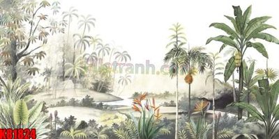 File ảnh File tranh gốc tổng hợp K81824 (gốc) in poster