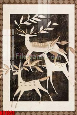 Ảnh gốc file in lụa File tranh gốc tổng hợp K81891 chi tiết