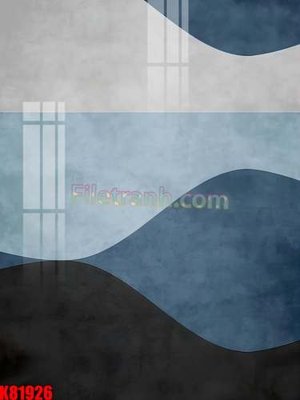 File gốc File tranh gốc tổng hợp K81926 (in tráng gương) hiện đại