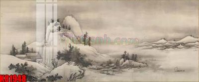 File gốc in ấn File tranh gốc tổng hợp K81948 độ phân giải cao