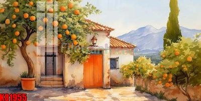 File PSD File tranh gốc tổng hợp K81955 (gốc) cho designer