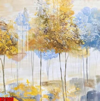 File gốc File tranh gốc tổng hợp K81963 (in tráng gương) sang trọng