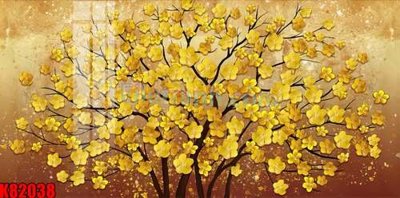 Ảnh gốc File tranh gốc tổng hợp K82038 (độ nét cao) in mica