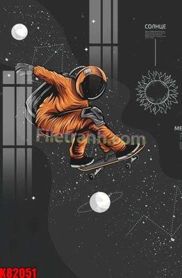 File tranh File tranh gốc tổng hợp K82051 (ảnh gốc) in trần 3D