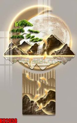 Download file File tranh gốc tổng hợp K82058 (gốc) in mica cao cấp