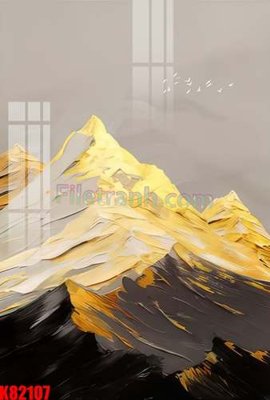 File gốc File tranh gốc tổng hợp K82107 (cho in UV) siêu nét