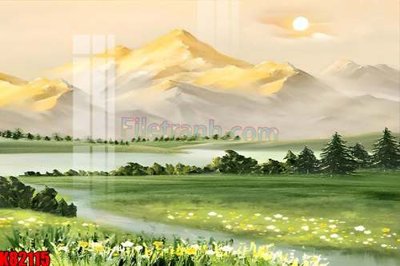 File gốc File tranh gốc tổng hợp K82115 (in 3D) cho trang trí