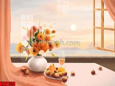 File gốc File tranh gốc tổng hợp K82159 (PNG) không nền chất lượng