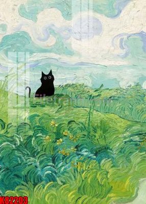 File gốc File tranh gốc tổng hợp K82203 (phong cách) tối giản