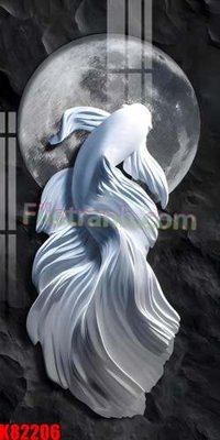 File gốc File tranh gốc tổng hợp K82206 (in tráng gương) ốp tường