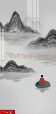 Tải file File tranh gốc tổng hợp K82216 (gốc) chủ đề hoa sen