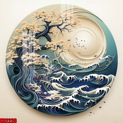 Ảnh gốc File tranh gốc tổng hợp K82220 (nét căng) in mica