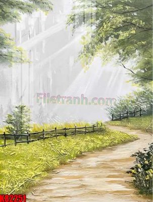 File tranh File tranh gốc tổng hợp K82251 (bản gốc) treo quán cafe