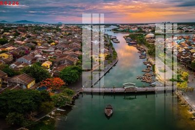 File gốc File gốc in tranh tổng hợp K8226 (in mica) làm bảng hiệu