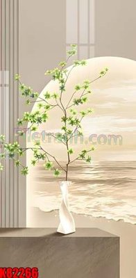 File gốc File tranh gốc tổng hợp K82266 (in mica) trang trí