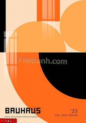 File in trần File tranh gốc tổng hợp K82290 (bản gốc) mây trời